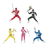 Bandai MMPR Legacy Metallic Set