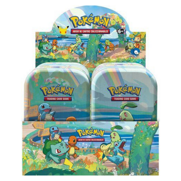 POKÉMON TCG Celebrations Mini Tin (Case)