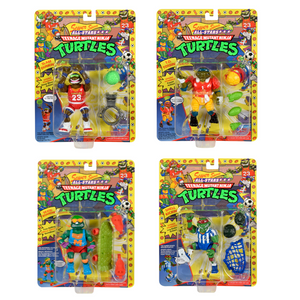 Playmates TMNT Classic Collection Sewer Sports 4 Pack