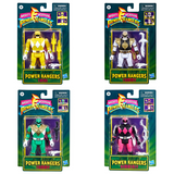 Hasbro Mighty Morphin Power Rangers Retro-Morphin Wave 2 - Set of 4 Figures