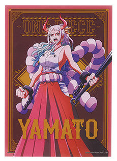Bandai One Piece - Ichiban Kuji - Wano Country Third Act - H Prize - Yamato Poster