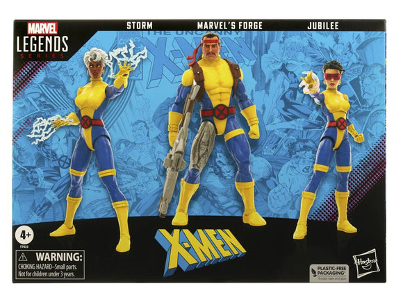 Hasbro Marvel Legends X-Men Forge, Storm, & Jubilee