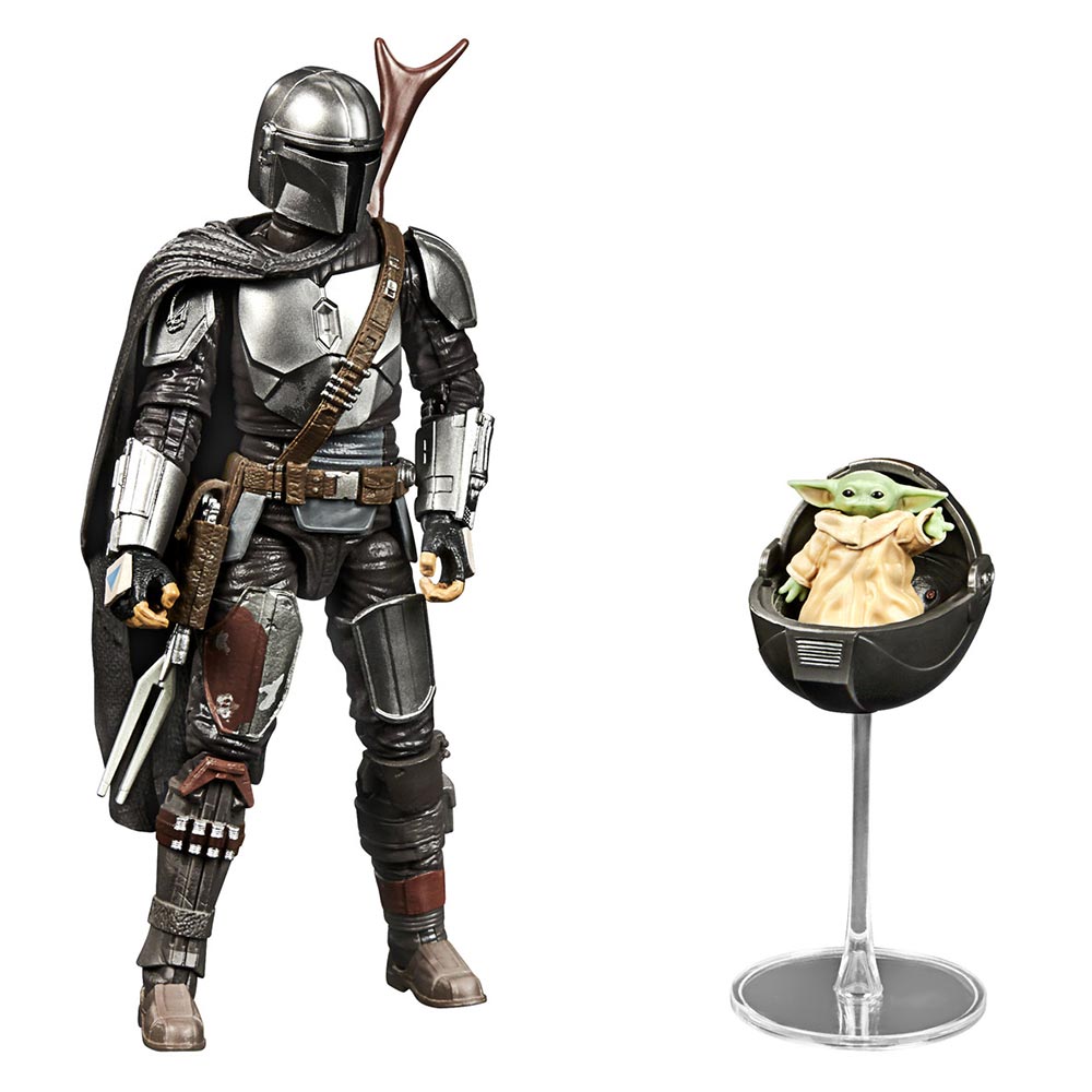 スターウォーズ ブラックシリーズ DIN DJARIN & THE CHILD Star Wars The Black Series Din Djarin (The Mandalorian) and