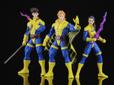 Hasbro Marvel Legends X-Men Banshee, Gambit, & Psylocke