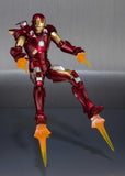 Tamashii Nations Marvel Avengers S.H.Figuarts Iron Man Mark VII & Hall Of Armour Set