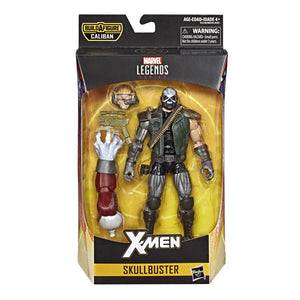 Hasbro Marvel Legends X-Men Marvel's Skullbuster (Caliban BAF)