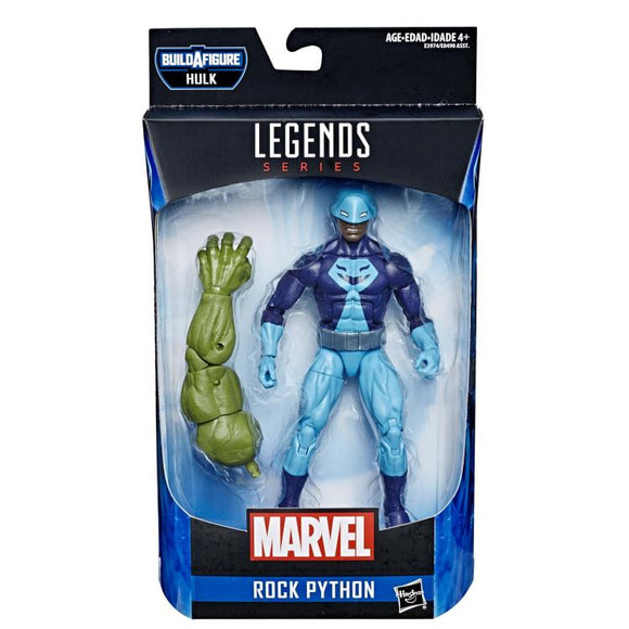 Hasbro Marvel Legends Rock Python (Hulk BAF)