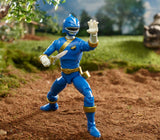 Hasbro Power Rangers Lightning Collection Wild Force Blue Ranger