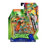 Playmates Rise of The TMNT Michelangelo The Wild Card
