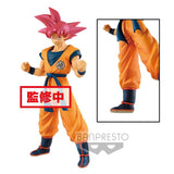 Banpresto Dragon Ball Super the Movie Choukoku Buyuuden Super Saiyan God Goku