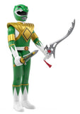 Super7 Mighty Morphin Power Rangers ReAction Green Ranger Figure