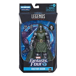 Hasbro Marvel Legends Fantastic Four Doctor Doom (Super Skrull BAF)