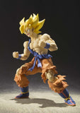 Tamashii Nations Dragon Ball Z S.H. Figuarts Super Saiyan Goku - Super Warrior Awakening Version