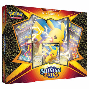POKÉMON TCG Shining Fates – Pikachu V Collection Box