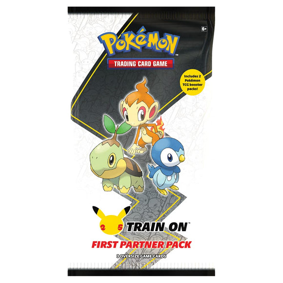POKÉMON TCG First Partner Pack - Sinnoh