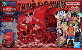 Bandai One Piece Grand Ship Collection Thousand Sunny (Film Red Commemorative Color Ver.) Model Kit