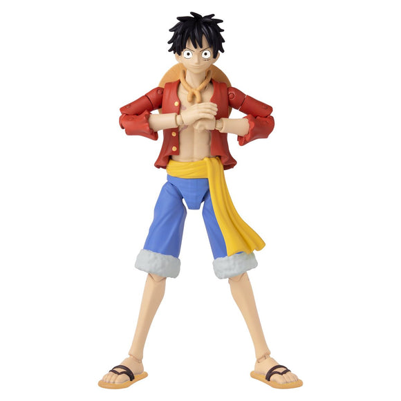 Bandai One Piece Anime Heroes Money D Luffy
