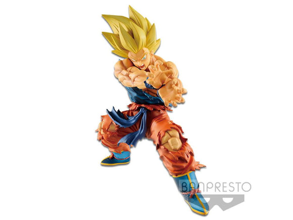 Banpresto Dragon Ball Z Legends Collab Kamehameha Goku Figure (Reissue)