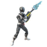 Hasbro Power Rangers Lightning Collection Mighty Morphin Metallic Black Ranger