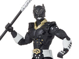 Bandai Power Rangers In Space Legacy 6 Inch - Psycho Black Ranger