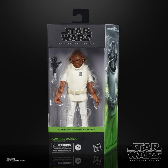 Hasbro Star Wars Black Series Admiral Ackbar (Return of the Jedi)