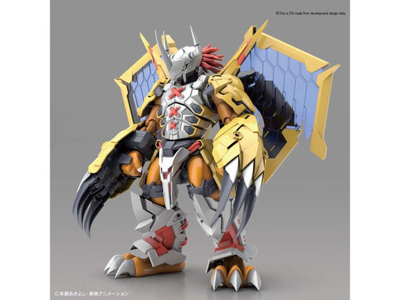 Bandai Digimon Figure-rise Standard Wargreymon (Amplified Ver.) Model Kit