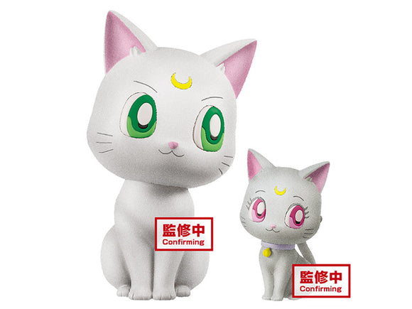 Banpresto Sailor Moon Eternal Fluffy Puffy Artemis & Diana (Ver.B)