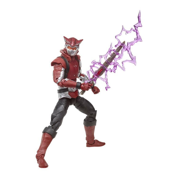 Hasbro Power Rangers Lightning Collection Beast Morphers Cybervillain Blaze