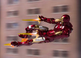 Tamashii Nations Marvel Avengers S.H.Figuarts Iron Man Mark VII & Hall Of Armour Set