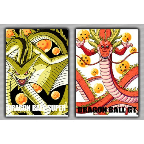 Bandai Dragon Ball Super - Ichiban Kuji - The Greatest Saiyan - F Prize - Clear File/Folder Set (2pcs/1 Set) A4 Size (H)