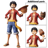 Banpresto One Piece Grandista nero Monkey D. Luffy