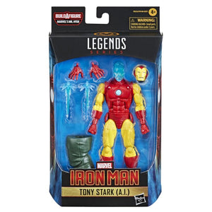 Hasbro Marvel Legends Tony Stark (A.I.) (Marvel's Mr Hype BAF)