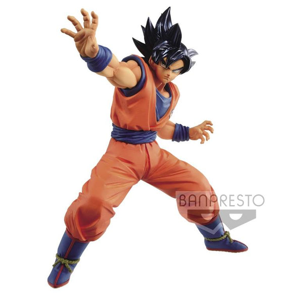 Banpresto Dragon Ball Super Maximatic IV Goku (Ultra Instinct Sign)