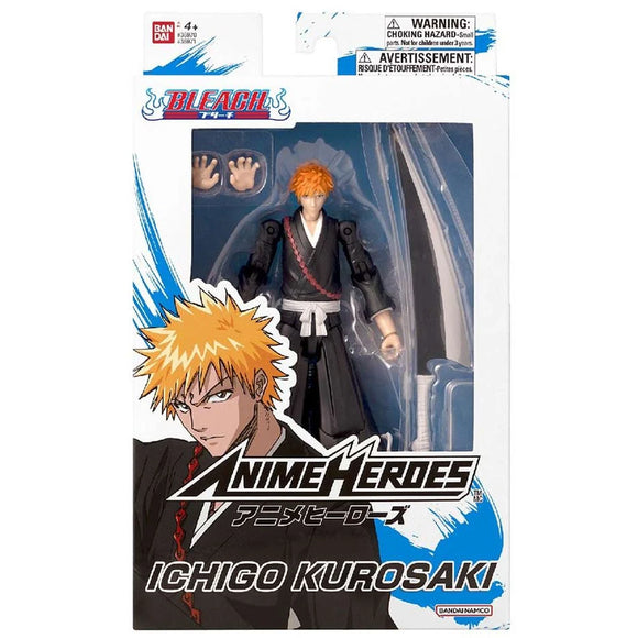 Bandai Bleach Anime Heroes Ichigo Kurosaki