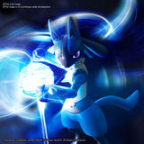 Bandai Pokémon Riolu & Lucario Model Kit Set
