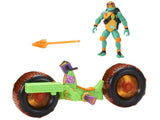 Playmates Rise of The TMNT Shell Hog With Michelangelo