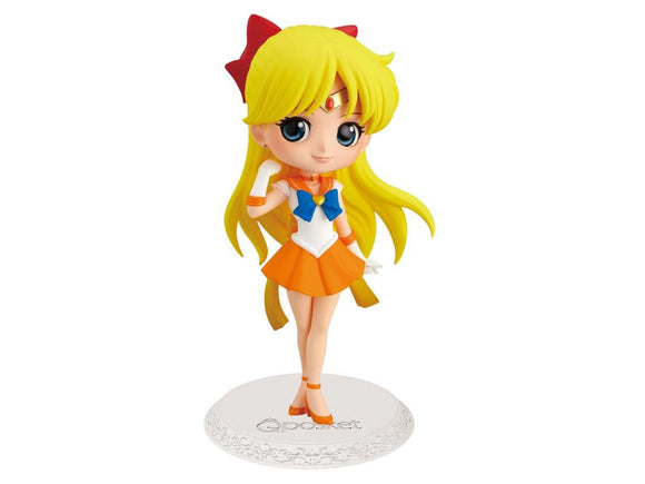 Banpresto Sailor Moon Eternal Q Posket Super Sailor Venus (Ver.A)