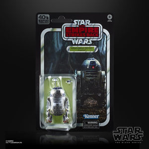 Hasbro Star Wars 40th Anniversary Black Series R2-D2 (Dagobah) (The Empire Strikes Back)