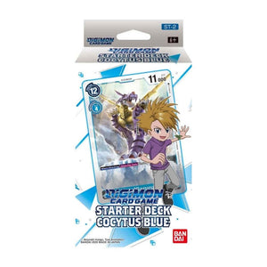 Bandai Digimon Card Game Series 01 Starter Display 02 Cocytus Blue