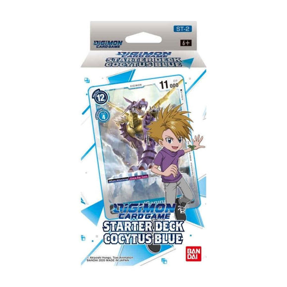 Bandai Digimon Card Game Series 01 Starter Display 02 Cocytus Blue