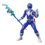 Hasbro Power Rangers Lightning Collection Mighty Morphin Metallic Blue Ranger