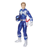 Hasbro Power Rangers Lightning Collection Mighty Morphin Metallic Blue Ranger