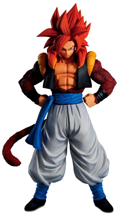 Bandai Dragon Ball Super - Ichiban Kuji - The Greatest Saiyan - A Prize - Masterlise Super Saiyan 4 Gogeta