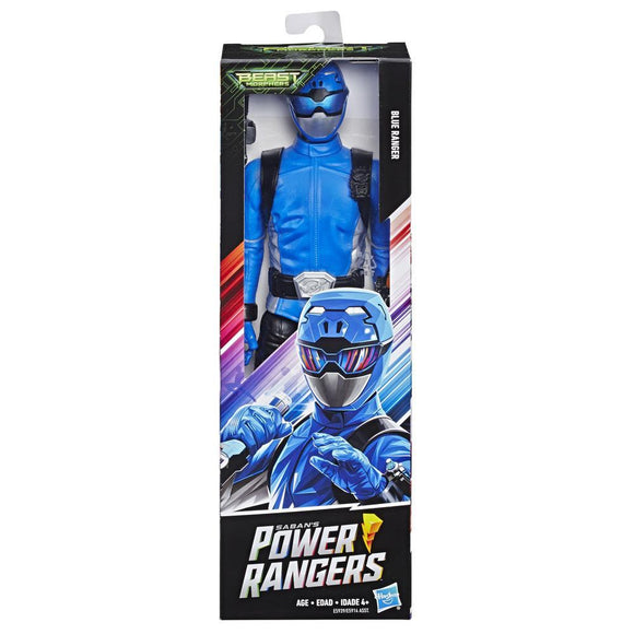 Hasbro Power Rangers Beast Morphers Blue Ranger 12-inch Action Figure