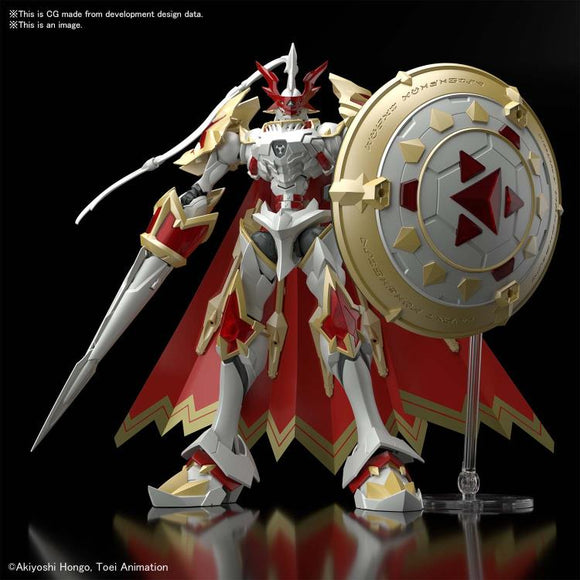 Bandai Digimon Tamers Figure-rise Standard Amplified Dukemon/Gallantmon Model Kit