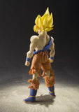Tamashii Nations Dragon Ball Z S.H. Figuarts Super Saiyan Goku - Super Warrior Awakening Version