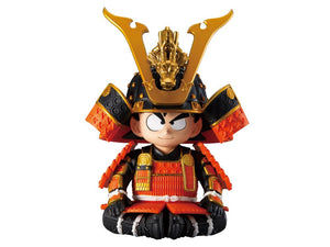 Banpresto Dragon Ball Japanese Armor & Helmet Goku Figure (Ver.A)
