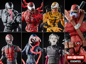 Hasbro Marvel Legends Venom - Set of 6 figures (Venompool BAF)