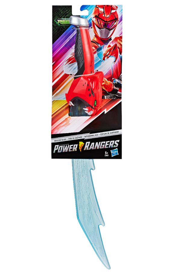 Hasbro Power Rangers Beast Morphers Cheetah Blade