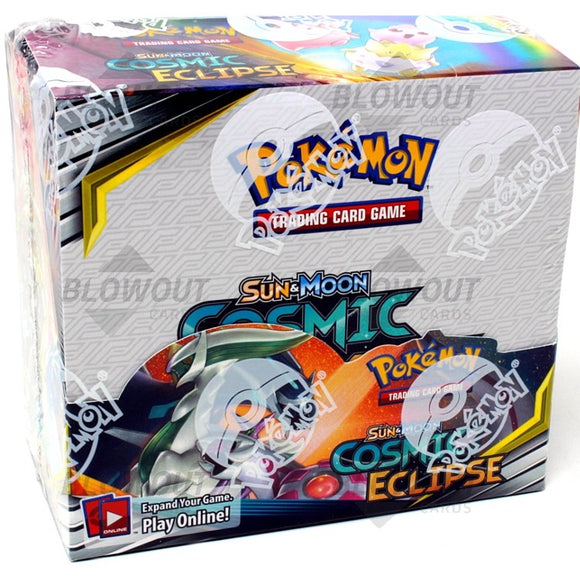 Pokemon - TCG - Cosmic Eclipse Booster Box